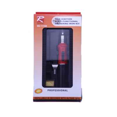 推荐10 in 1 Gas Soldering Iron Cordless Welding Torch Kit To-图0