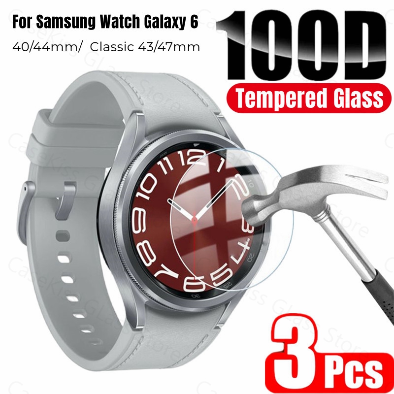 极速100D Screen Protector For Samsung Galaxy Watch 6 40mm 44 - 图0