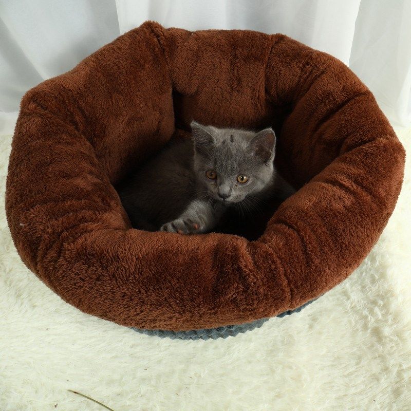 网红猫窝冬季保暖猫床猫咪用品泰迪小型犬宠物狗窝封闭式四季新品,淘宝优惠券,粉丝福利购,淘宝优惠卷