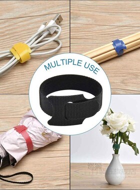 Nylon Push Mount Car e Cable Zip Tie with 50PCS Reusable Col
