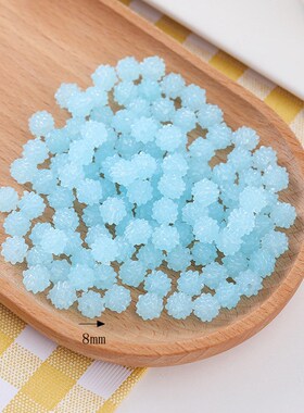 仿真金平糖配件彩色硬糖星星糖砂糖许愿瓶糖糖果食玩.DIY材料