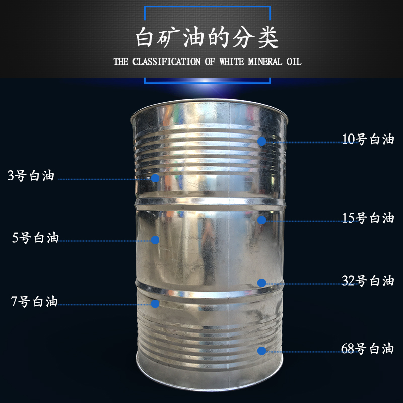 推荐新品新莱亿白矿油3号5号15号工业级衣车缝纫机油化妆级白油切