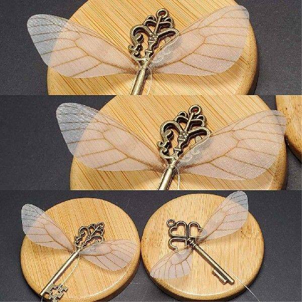 Flying Key Decorati rnoPendants Vintage Keys  Art Jewelry - 图2