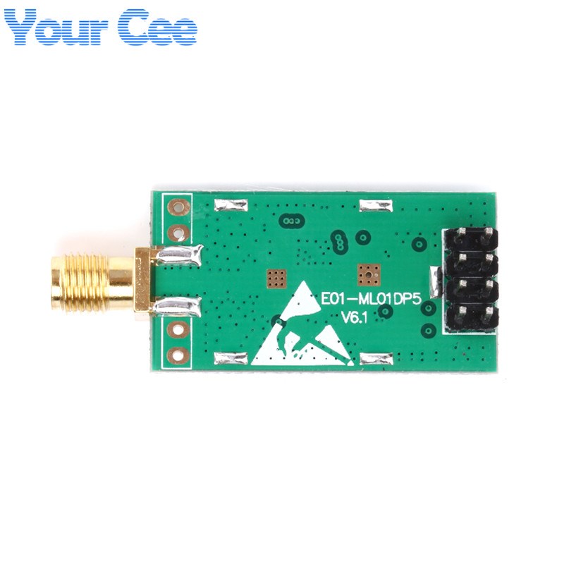 2 pc Long Range E01-ML01DP5 Ebyte 20dBm 2100m SPI NRF24L01+P - 图2