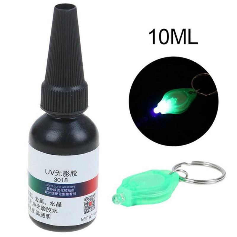 推荐10ml UV Glue Acrylic Metal Glue Resin Hard Type Ultravio - 图1