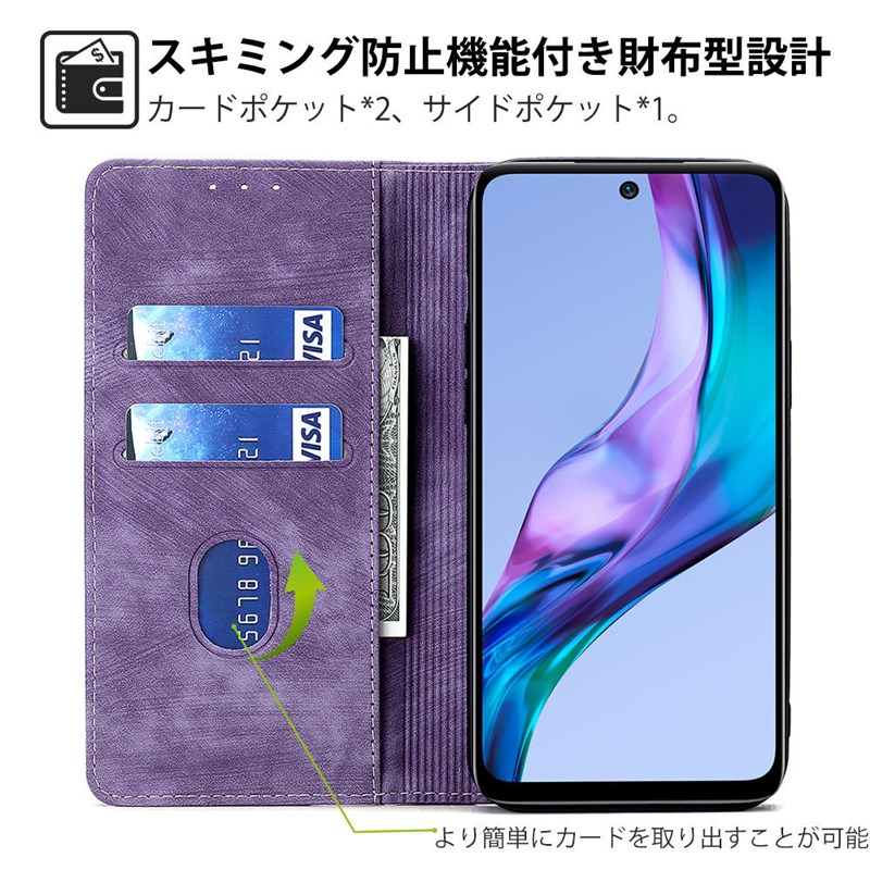 现货速发适用红米 10 JE日版磁吸手机壳A103ZT翻盖保护套Reno 5A-图1