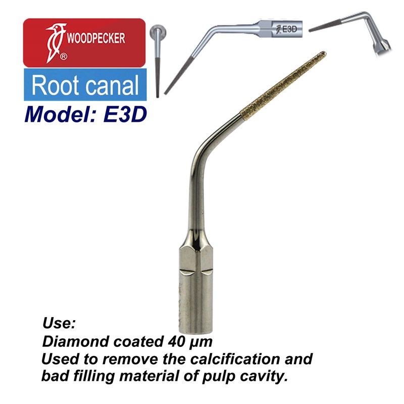 厂家Woodpecker Delntal Ultrasonic Scaler Root Canal Preparat - 图2