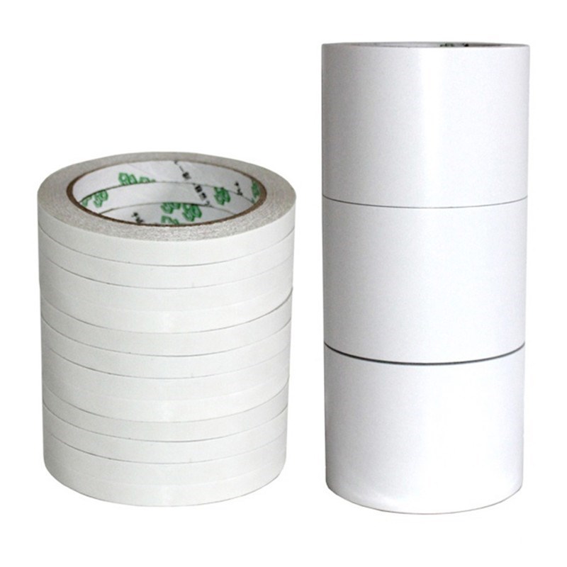 12M Double Sided Adhesive Tape Super Slim Strong Adhesion Wh - 图0