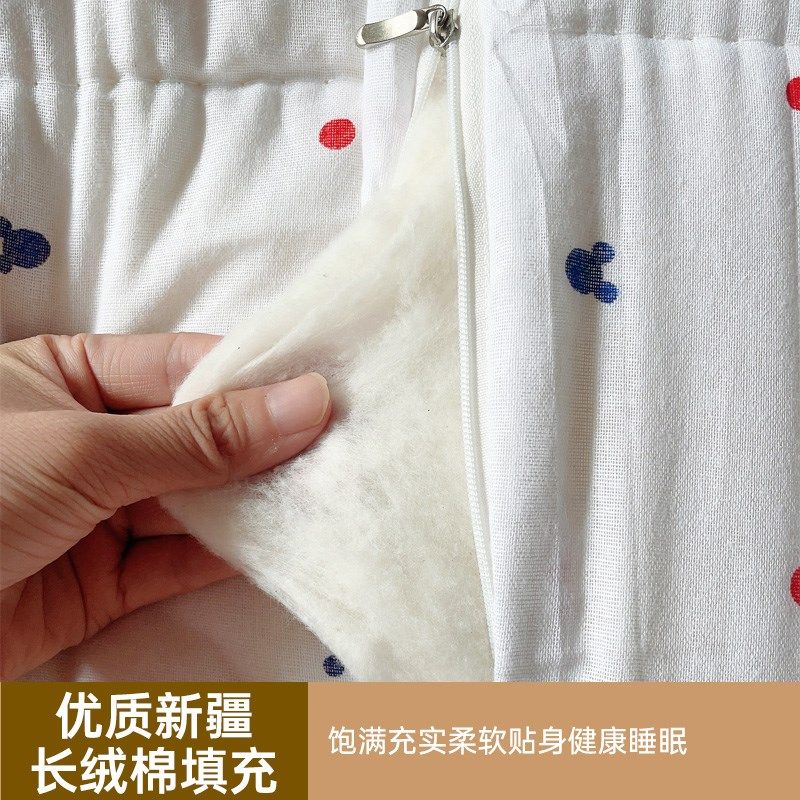 新疆长绒棉被花被子被芯绗缝被棉絮床垫加厚保暖冬被学生宿舍,淘宝优惠券,粉丝福利购,淘宝优惠卷