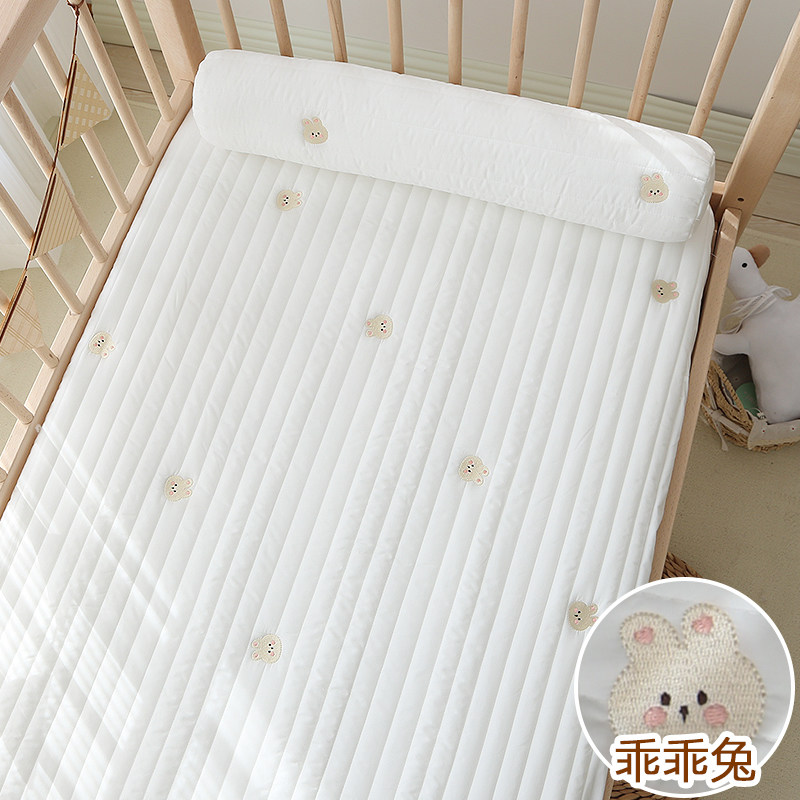 婴儿床床笠儿童拼接床床单隔尿垫防水可洗床罩a类单件男女孩,淘宝优惠券,粉丝福利购,淘宝优惠卷