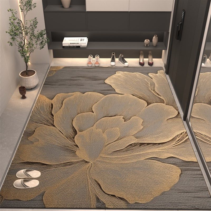 高级感入户门地垫2024新款进门玄关地毯门垫免洗大门口脚垫可裁剪,淘宝优惠券,粉丝福利购,淘宝优惠卷