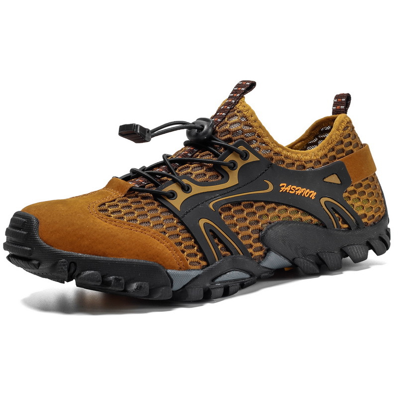 推荐summer Hiking Shoes Men Outdoor kking Shoes Anti-Skid Ro - 图0