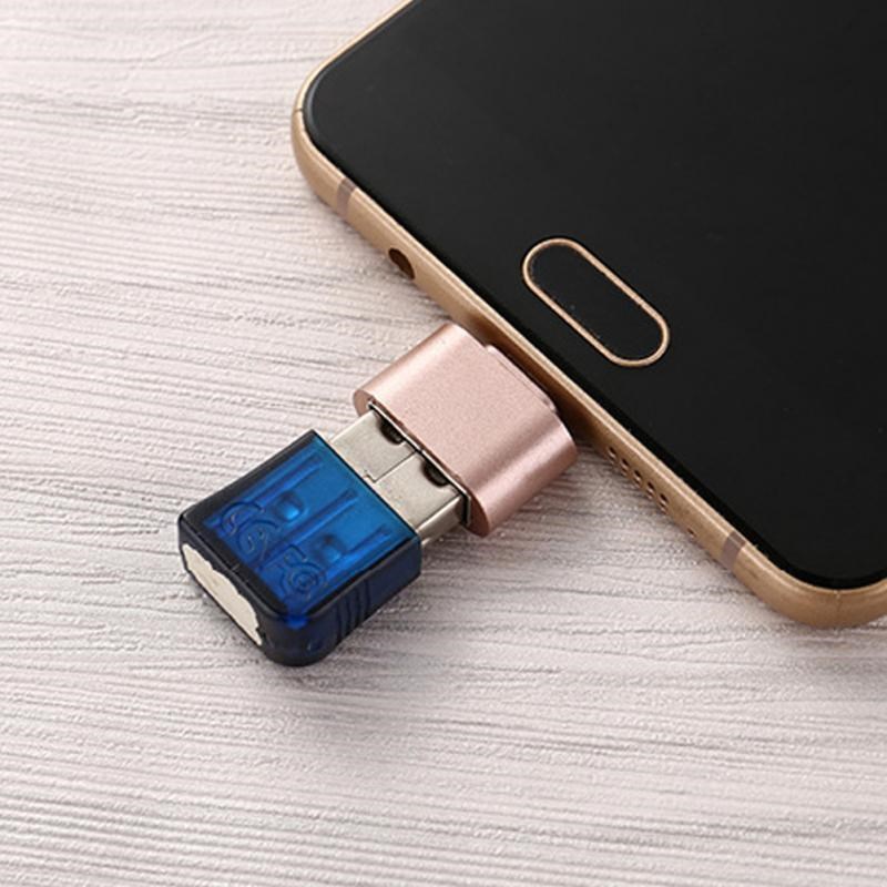 Funny Mini Micro USB Adapter Type C Male to Female Convert - 图1