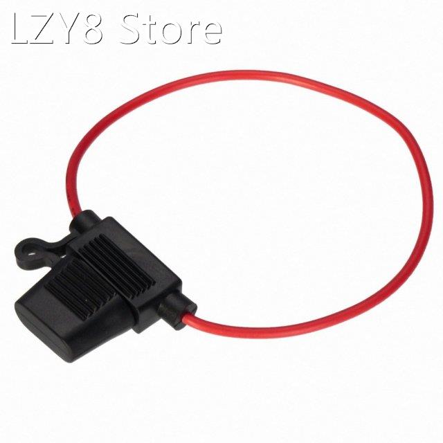 推荐5PCS Standard Blade Fuse Holder Splash Proof for 12V 30A-图0