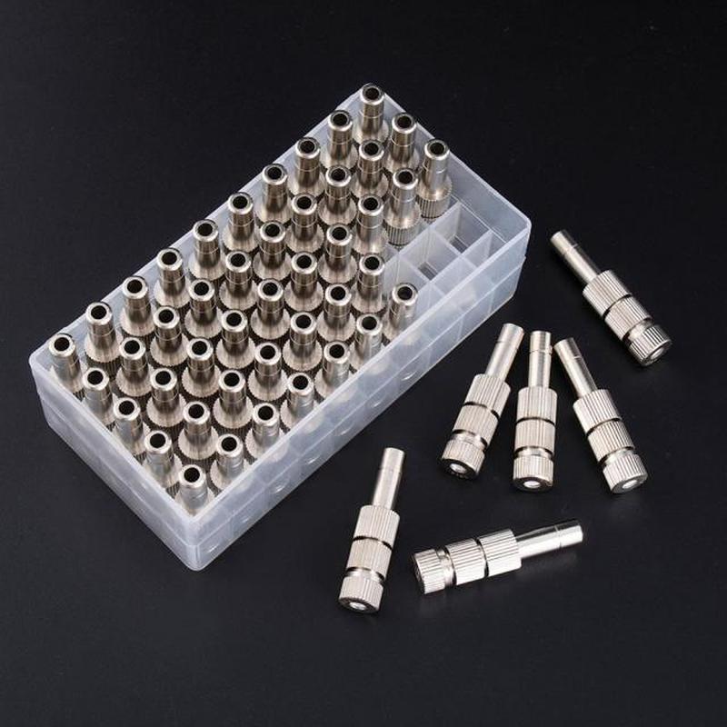 速发0.1/0.15mm Copper 6mm water mist nozzle with Filter Insi - 图1