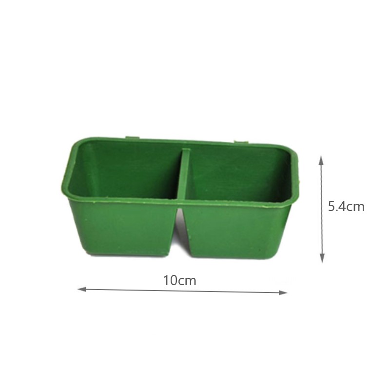 Wash Shower Box Thick Plastic Animal Cage NSmall Animal Feed - 图2