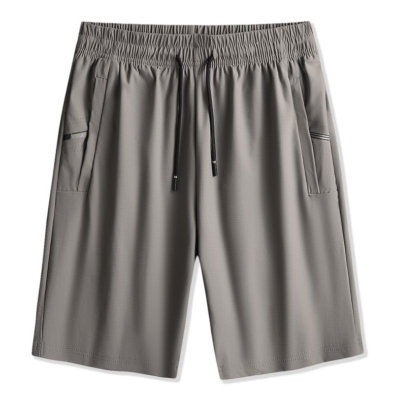 大码男装冰丝速干k运动短裤夏季胖子宽松五分休闲中裤男款加肥加,淘宝优惠券,粉丝福利购,淘宝优惠卷
