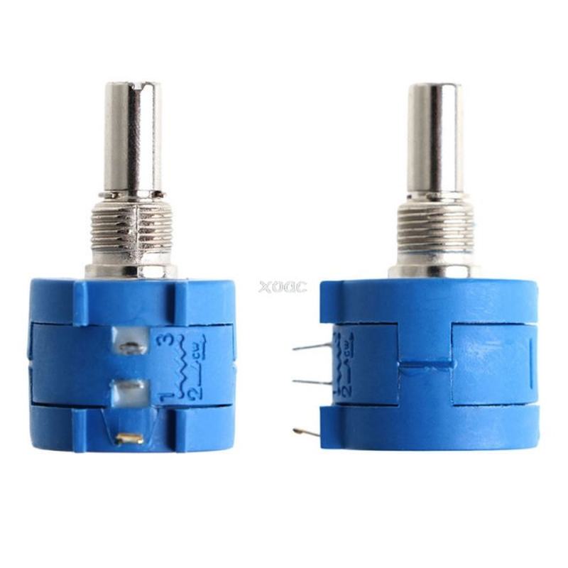 3590S-2-502L 5K Ohm Precision Multiturn Potentiometer Resist-图1