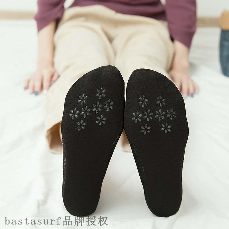 推荐Spring and summer traceless invisible socks women's lace - 图1