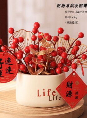 乔迁之喜新e居装饰品摆件搬家入宅仪式入伙布置用品家居客厅发财