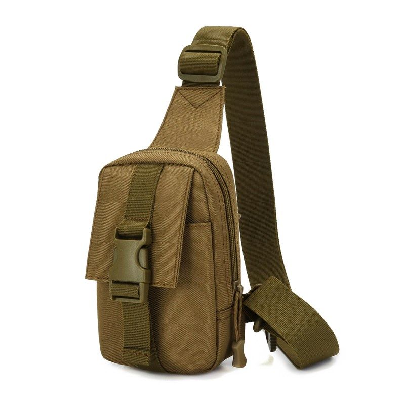 迷你斜挎包登山便携手机包卡包战术包户外胸包男运动防水单肩包,淘宝优惠券,粉丝福利购,淘宝优惠卷