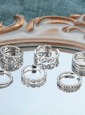 脚趾戒指脚指环脚趾戒指女脚趾戒关节戒指脚趾套戒足指环足脚戒指