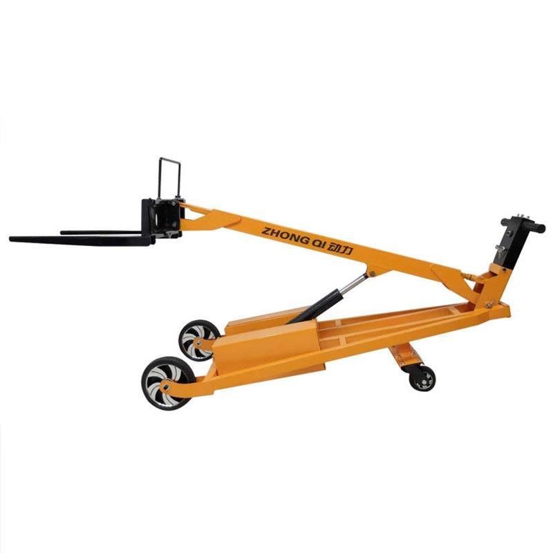 便携式小c型电动升降车可折叠搬运车家用油桶搬运车叉车手推装卸,淘宝优惠券,粉丝福利购,淘宝优惠卷