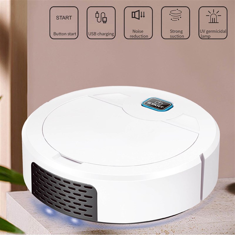 Wireless VacRum eleanCr Smart Sweeping uobot Home .Sweep - 图0