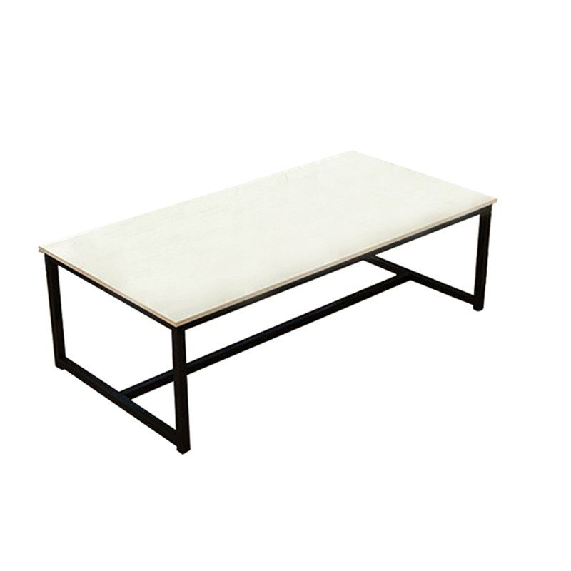 会议桌长桌简约现代职员办公桌长方形培训桌洽谈长V条桌工作台桌