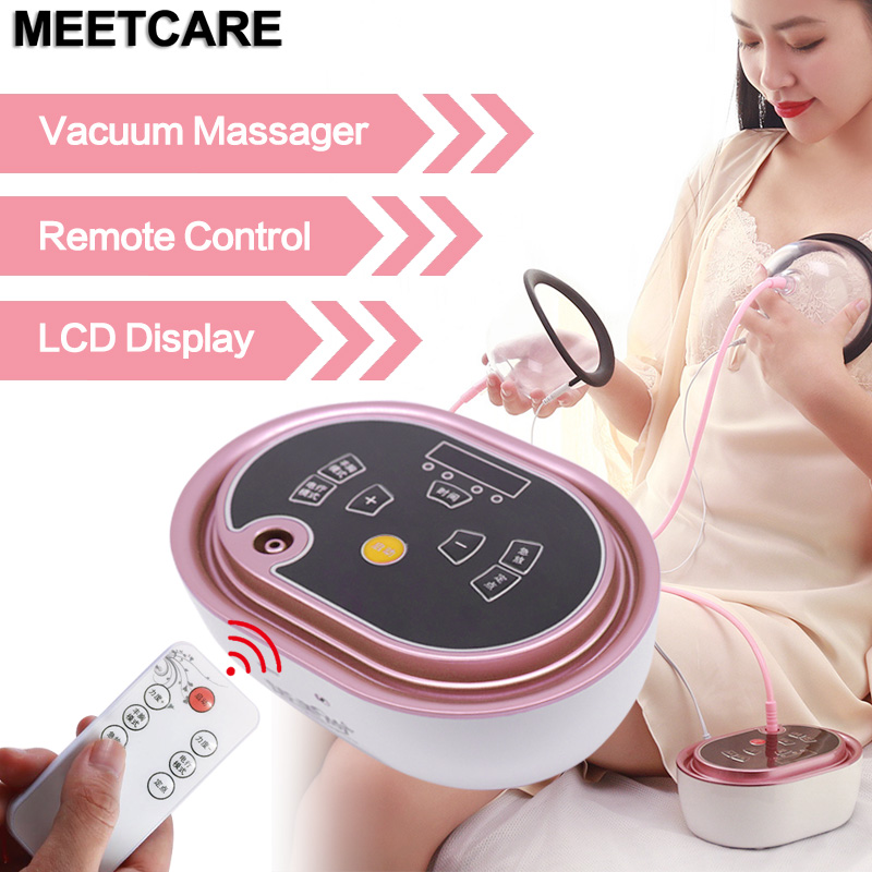 Enectcric Breast Enhancemelt Instrument V cuumaPump Cup Brea - 图0