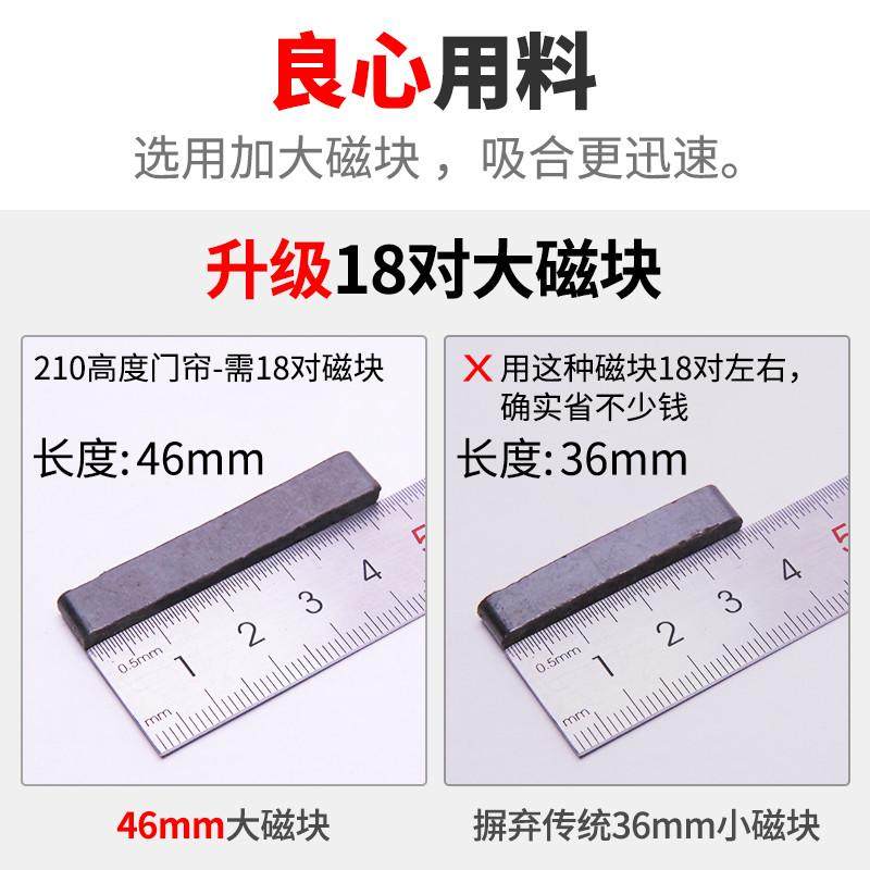 魔术贴防蚊门帘家用纱窗自粘磁吸纱门自装窗纱厨房防虫网纱免打,淘宝优惠券,粉丝福利购,淘宝优惠卷