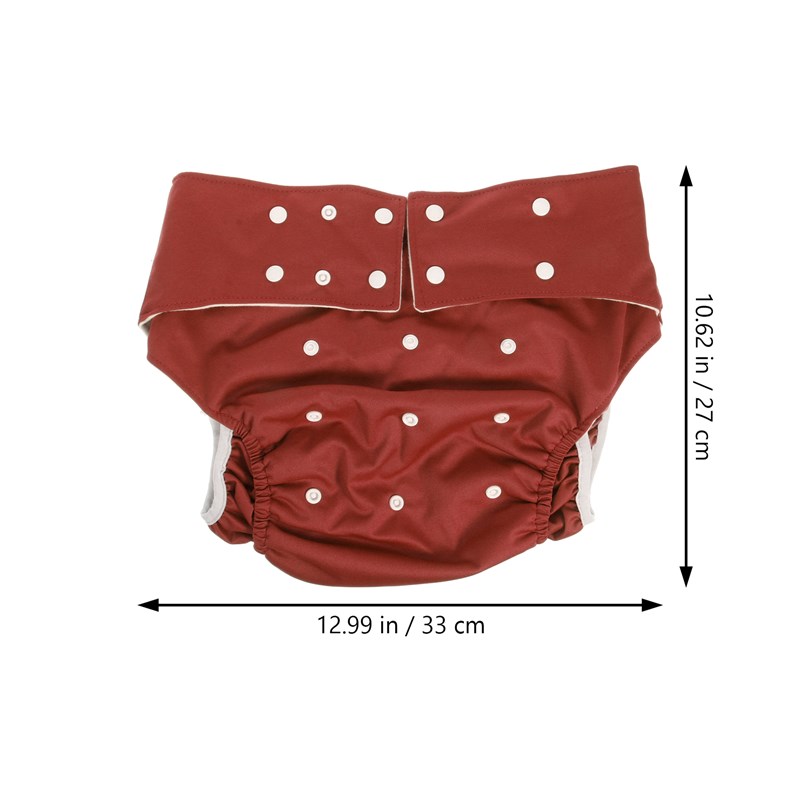 Leakprcoof mln Diaper Nappy Reusabee Old Peo lepCloth Diaper - 图2