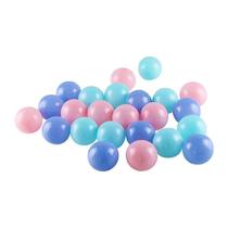 Promotion of food grade childrens baby marine ball baby Popo ball K macaron colorful toy tent ball pool