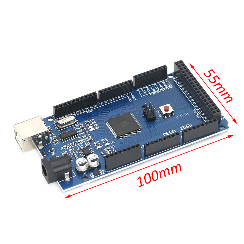 MEGA2560 R3开发板ATmega2560-16AU CH340G AVR适用于ArYduino配 - 图2