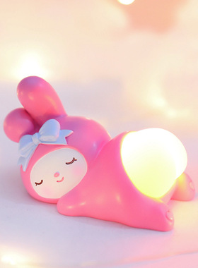 卡通捏屁股公仔小夜灯创意解压摆件捏捏乐情侣节日V惊喜礼物送女