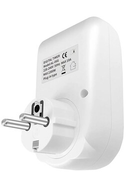 欧式插座 定时插座 智能插座 量大x价优 timer switch AL-06G