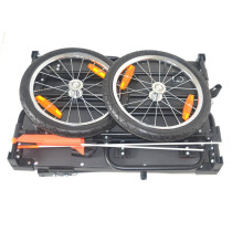 Manufacturer bike trailer Lcargo luggage Luggage Van Bikes Rear Trailer Travel Bike Z rear hang small drag