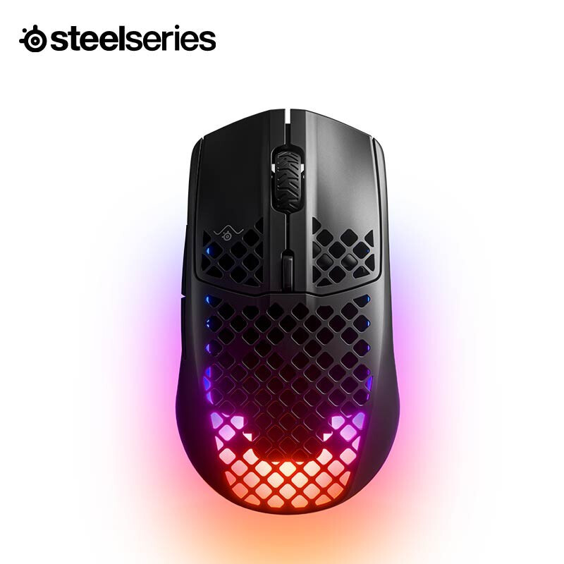 Steelseries赛睿Aerox 3洞洞鼠蓝牙鼠标便携无线游X戏鼠标电竞网-图3