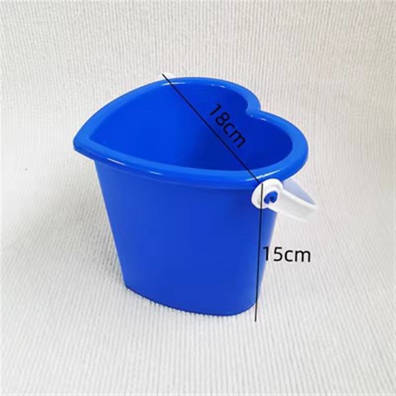 儿童宝宝沙e滩玩具戏水玩具玩沙玩水 心型桶 沙滩桶,淘宝优惠券,粉丝福利购,淘宝优惠卷