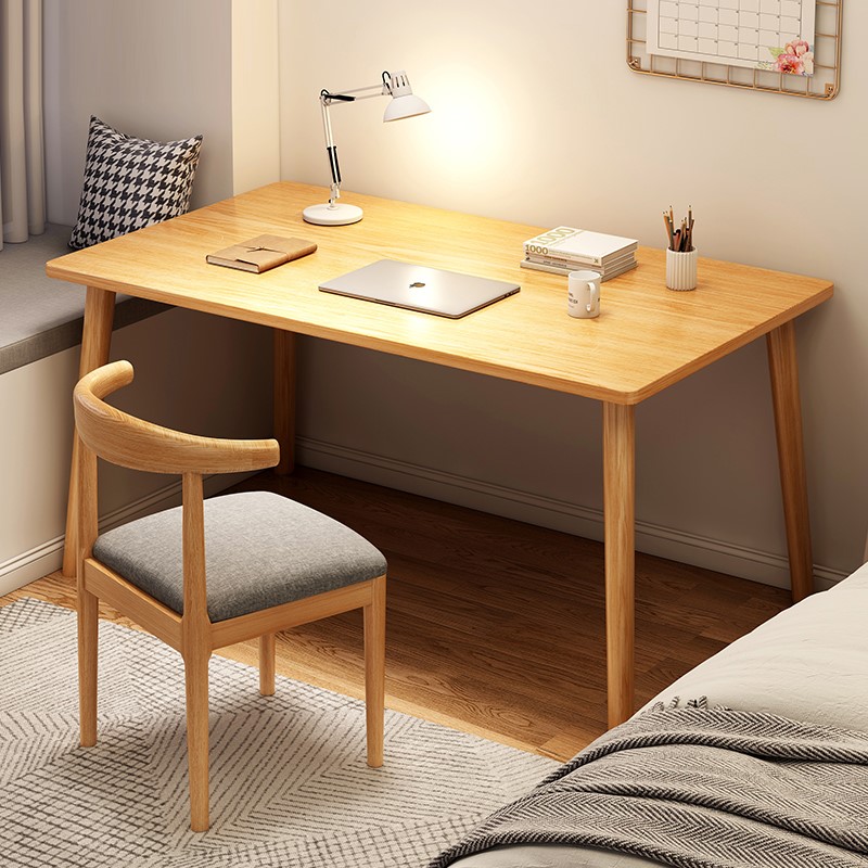 极速Computer table home writing desk study Desk learning des-图0