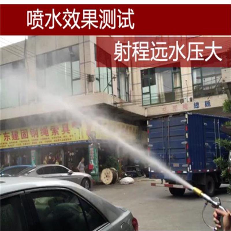 推荐气动喷水枪喷气吹风枪洗车柴油机多用家用高压直头油污多功能 - 图3