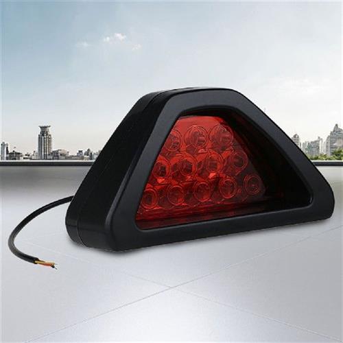 推荐Universal Car Tail Lamp 12 LED Flash Warning Light Trian - 图0