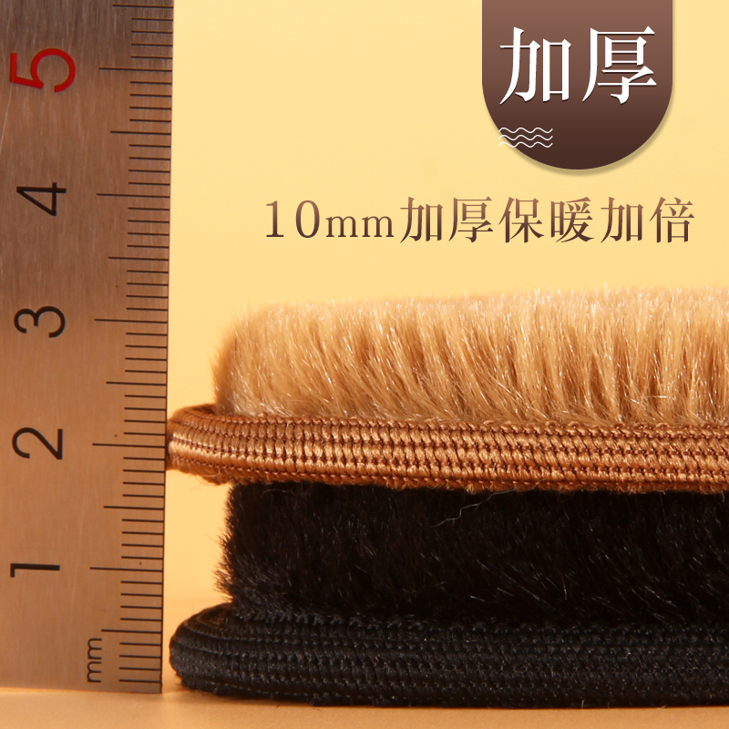 冬季加绒儿童鞋垫女n童透气吸汗防臭加厚运动小孩鞋垫椰丝棉男宝 - 图2