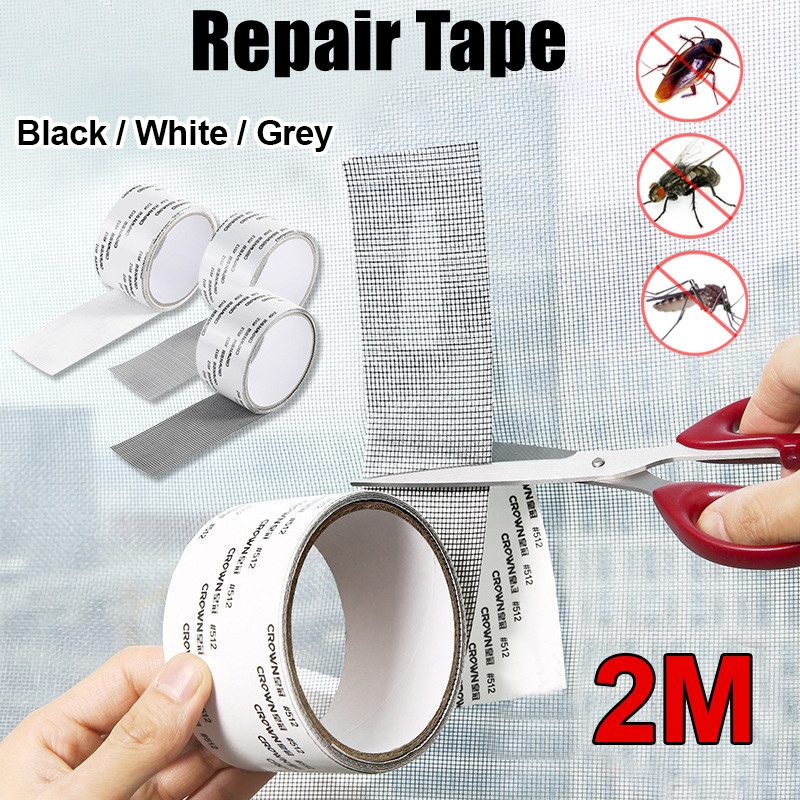 Net Meeh Rspair Tape Selh-adfesive Door Fix PatcTh Anti-Inse-图1