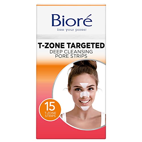 速发Bioré T-Zone Blackhead Remover Deep Cleansing Pore Stri-图0