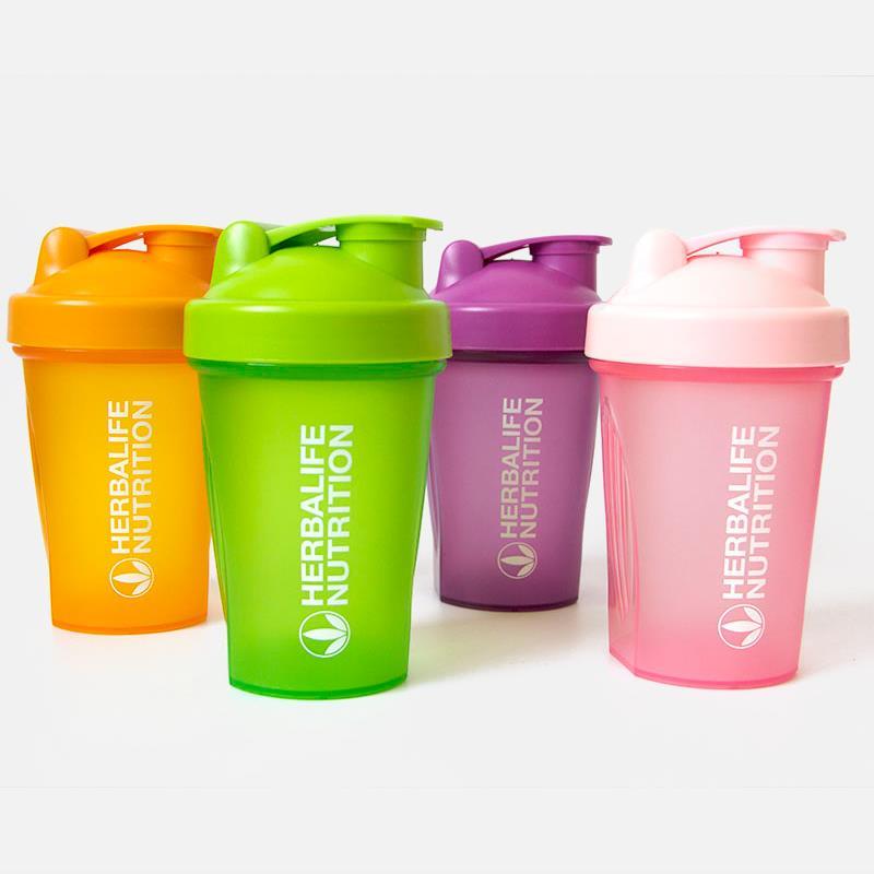 速发Plastic Herbalife Nutrition Water Bottle Portable Leak P - 图0