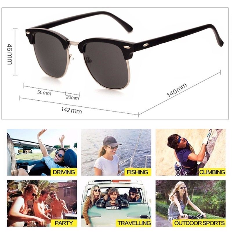 n Sun Glasses Polarize dFor SGunglasses Ootdour Pil - 图1