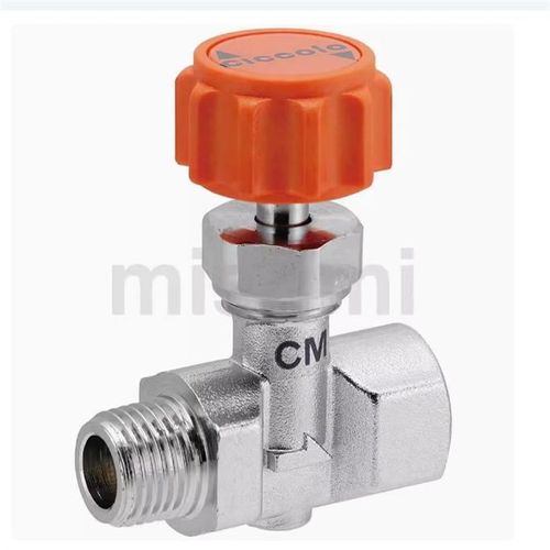 小型针阀 替代米思米型号 NSBPC NSBCC11 22 33 - 图0