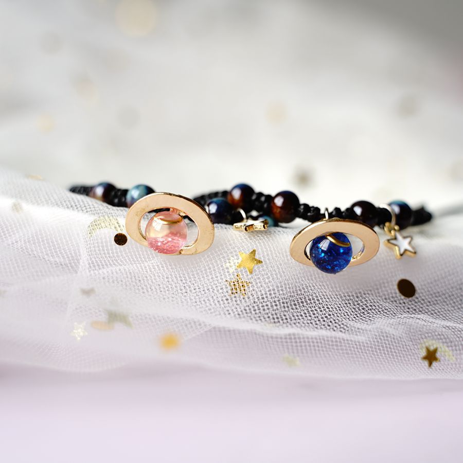 推荐New Universe Planet Bracelet Pop Stars The Moon Lovers G - 图2