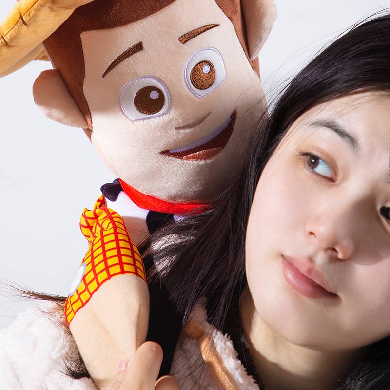 极速Super Buzz Lightyear Woody Doll 80CM Gay friends can hol - 图2